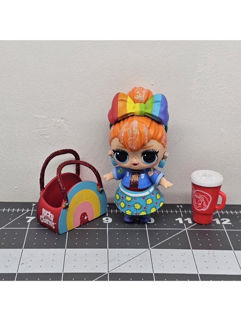 LOL Surprise Loves Mini Bites Cereal Series 3 LUCKY CHARMS Doll "Lucky Cutie